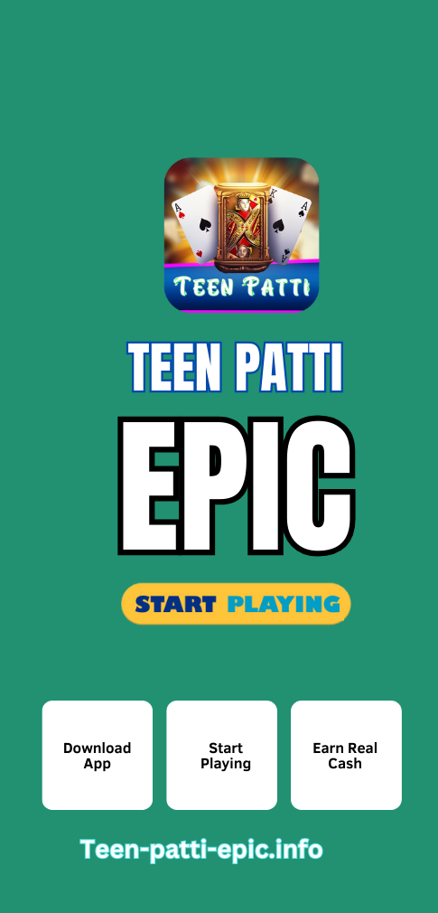 Teen Patti Epic