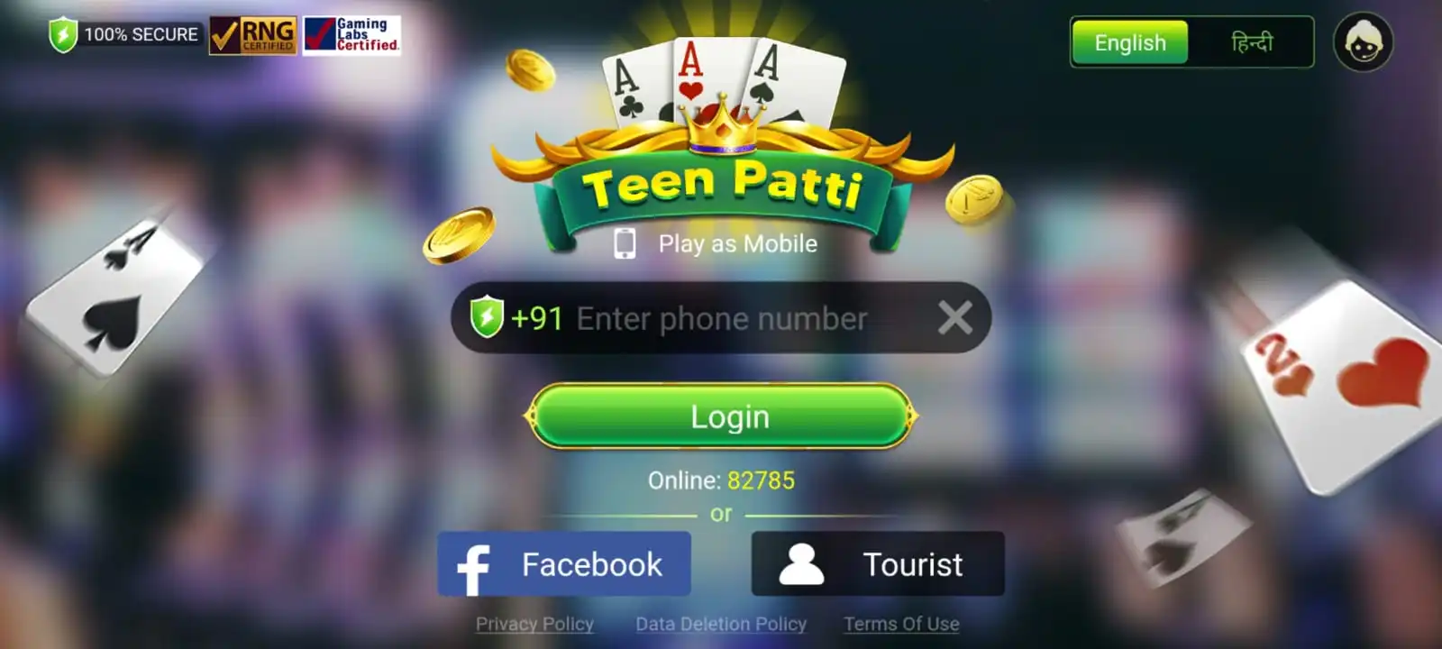 Teen Patti Epic Login